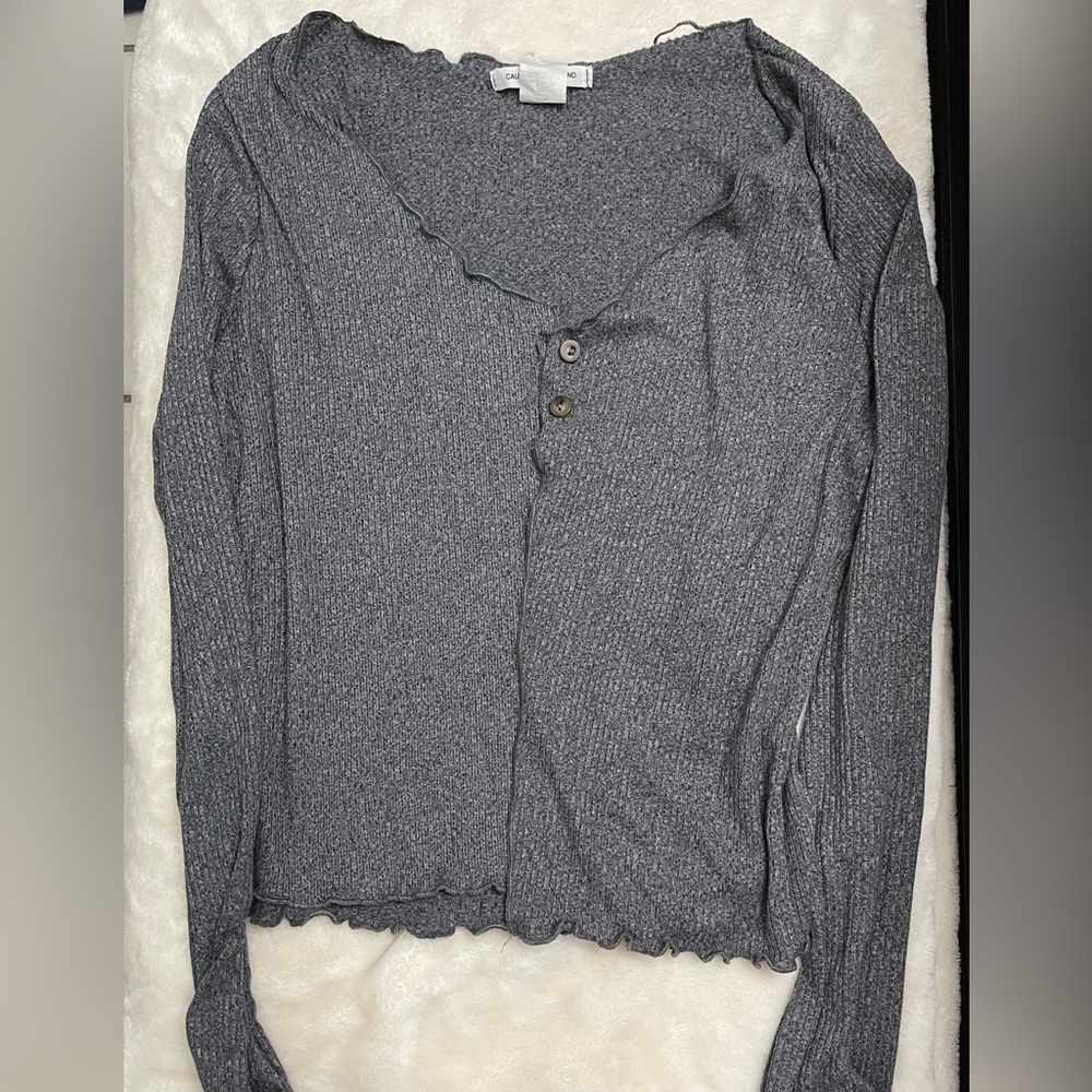 Caution to the wind cardigan